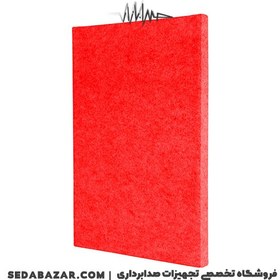 تصویر DECONIK - FLAT پنل جاذب صدا قرمز 