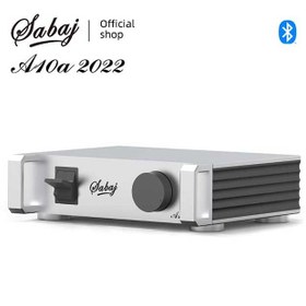 تصویر پاور آمپلی فایر ورودی بلوتوث SABAJ A10a D HiFi 110Wx2 Infineon MA5332M، RCA، XLR 