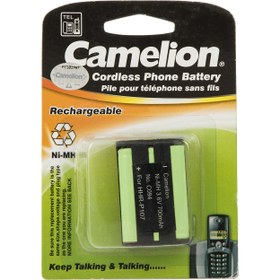 تصویر باتری تلفن بی سیم کملیون مدل HHR - P107 / C094 بسته 1 عددی ا Camelion HHR-P107 / C094 Battery Pack of 1 Camelion HHR-P107 / C094 Battery Pack of 1