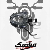 تصویر ترکبند موتور (دستگیره زین ) آیروکس و طرح آیروکس مدل سیبی (CIBI) 