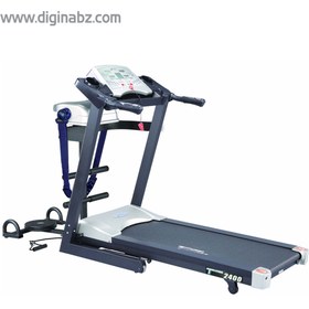 تصویر تردمیل خانگی شیب برقی توربو فیتنس TF 2400 Turbo Fitness 2400 treadmills