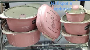 تصویر سرویس قابلمه MGS مدل کره ای 