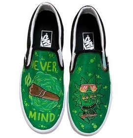 Vans rick cheap et morty