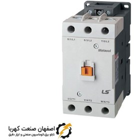 تصویر کنتاکتور LS متاسل 130 آمپر با بوبین 220 ولت 