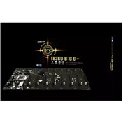 تصویر مادر برد بایوستار مدل +TB360-BTC D Biostar TB360-BTC D+ Motherboard Intel B360 Supports SO-DIMM DDR4-2666 up to 16G