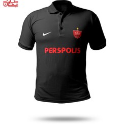 تصویر پولوشرت مشکی پرسپولیس 