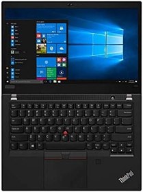 تصویر Lenovo ThinkPad T495 20NJ0007US 14" Touchscreen Notebook - 1920 x 1080 - Ryzen 7 3700U - 16 GB RAM - 512 GB SSD - Glossy Black - Windows 10 Pro 64-bit - AMD Radeon Vega 10 Graphics - in-Plane Swi 