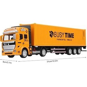 تصویر کامیون کانتیر دار 