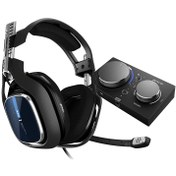 تصویر هدست ASTRO A40 به همراه آمپلی – Headset MixAmp Pro TR PS4/PC ASTRO A40 – Headset MixAmp Pro TR PS4/PC