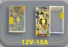 تصویر پاور درجه یک ۱۲V - 15A 