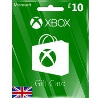 تصویر اکس باکس انگلستان 10 پوند 