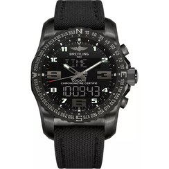 تصویر ساعت مچی مردانه برایتلینگ Breitling Cockpit Black 6551B 