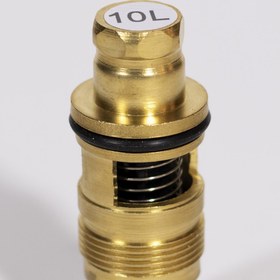 تصویر محدود کننده برنجی کامل آب Complete brass water restrictor