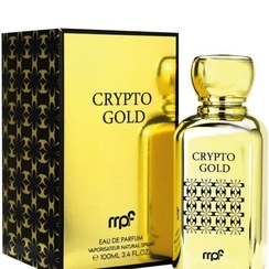 تصویر عطر و ادکلن زنانه و مردانه 100mlکریپتو گلد برند ام پی اف ( MPF - CRYPTO GOLD ) MPF - CRYPTO GOLD 100ml