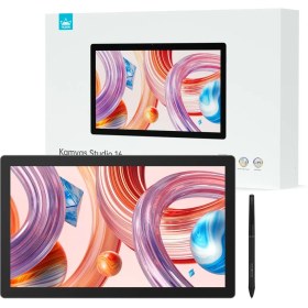 تصویر قلم نوری هویون مدل Kamvas Studio 16 