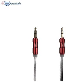 تصویر کابل انتقال صدا 3.5 میلی متری تسکو مدل TC 90 طول 1 متر TSCO TC 90 3.5mm Audio Cable 1m