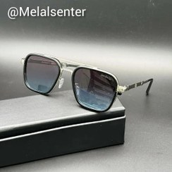 تصویر عینک آفتابی مردانه و زنانه میباخ با شیشه یووی400 و فرم فلزی کائوچویی 