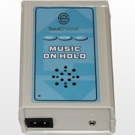 تصویر دستگاه موزیک پشت خط تلفن صوت پرداز مدل SP-MP3 ا دسته بندی: دسته بندی: