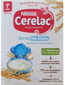 تصویر سرلاک گندم و برنج نستله Nestle 