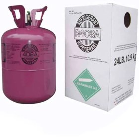 تصویر گاز مبرد مدل R408A 