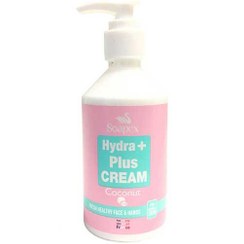 تصویر کرم آبرسان حاوی روغن نارگیل 250میل سوپکس ا Soapex Hydra Plus Cream With Coconut Extract 250ml Soapex Hydra Plus Cream With Coconut Extract 250ml