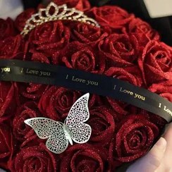 تصویر دسته گل شاین رز 50 شاخه: هدیه‌ای برای هر مناسبت 