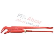 تصویر آچار دو دسته روتنبرگر سایز 1.2 اینچ فک 45 درجه Rothenberger 45° Corner Pipe Wrench 1.2 INCH