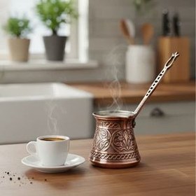 تصویر قهوه جوش ترک مدل 888 