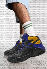 تصویر کفش بسکتبال اورجینال برند Reebok مدل Shaq Attaq کد GY71.27 FS 