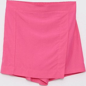 تصویر شلوارک زنانه ال سی وایکیکی lc waikiki | S2HK02Z8-R0J