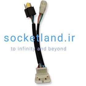 تصویر سوکت تبدیل چراغ صبا به 131\ (س.1) Socket