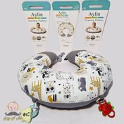 تصویر بالش شیردهی 3 کاره یو تامی پیلو آیلین 