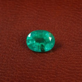 تصویر نگین زمرد کد 30143 Emerald stone
