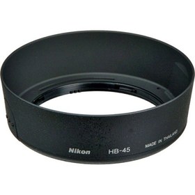 تصویر هود لنز نیکون Nikon HB-45 Lens Hood 