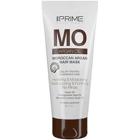 تصویر ماسك مو تقویت كننده آرگان 150 میلی لیتر پریم Prime Argan Oil Hair Mask 150 Ml