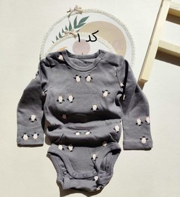 تصویر بادی نوزادی h&m 