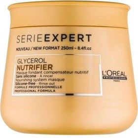 تصویر ماسک مو اورال oreal مدل نوتريفر Nutrifier حجم 250 ميلی لیتر 