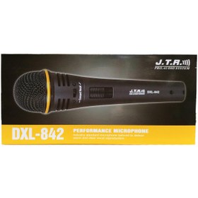 تصویر میکروفن داینامیک جی تی آر JTR DXL-842 Microphone JTR DXL-842