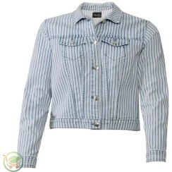 تصویر کت زنانه اسمارا مدل 1843 - 42 / آبی روشن 72921210