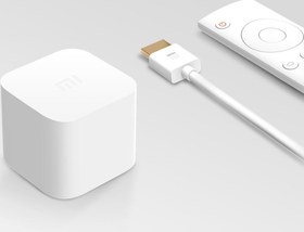 تصویر پخش کننده تلویزیون کوچک شیائومی Xiaomi Mini TV Box