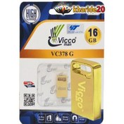 تصویر قیمت عمده فلش 16 گیگ VICCOMAN مدل vc378g usb3.0 