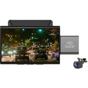 تصویر دوربین ثبت وقایع تی بی اس مدل K800 (سیم کارت خور + ردیاب) K800 TBS DESIGN DUAL DASHCAM