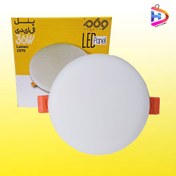 تصویر پنل سقفی سایز شو فول لایت مهتابی توکار 36 وات فرنام 