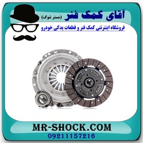 تصویر کیت کلاچ تویوتا یاریس 2008-2012 برند اصلی تویوتا جنیون با تضمین اصالت 