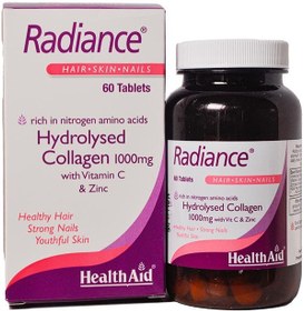 تصویر رادیانس هلث اید قرص 60 عددی ا Radiance Healthaid 60 tablets Radiance Healthaid 60 tablets
