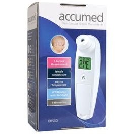 تصویر تب سنج دیجیتال اکیومد مدل HB500 Accumed HB500 Non-Contact Digital Thermometer