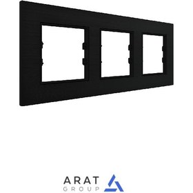تصویر قاب آلومینیومی 3 باند مدل ITR703-0101 برند اینترا 