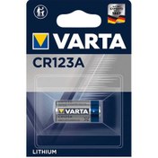 تصویر باتری لیتیومی وارتا مدل CR123A ا Varta CR123A Lithium Battery Varta CR123A Lithium Battery