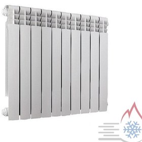 تصویر رادیاتور آلومینیومی ایران رادیاتور - ماکسی 500 iran radiator