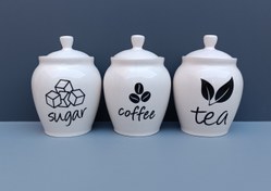 تصویر پاسماوری3 تیکه طرح خمره ای (سایز کوچک) 03001